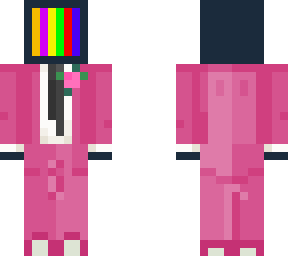 suited tv head