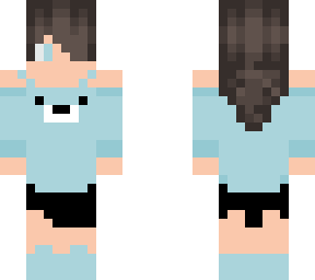summer panda girl