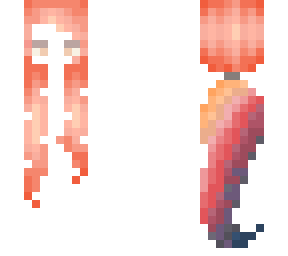 sunset to night hair