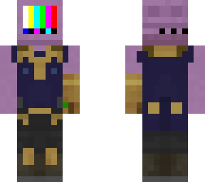 television thanos?
