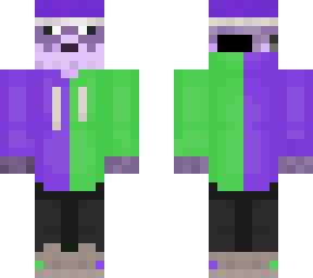 thanofish in a zyph suit (classic version) *credit to zyph for outline*