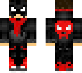 the blazefighter w/ mask
