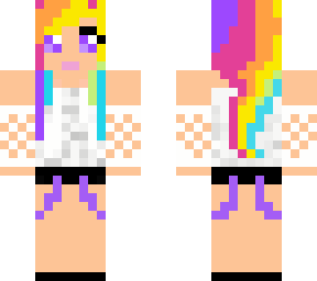 updated rainbow girl