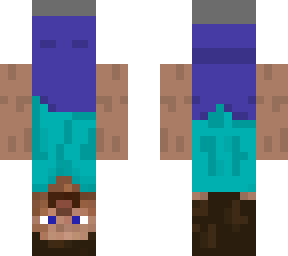 upside down person yay