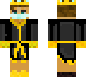versace crown and mask