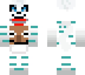 villager wearing goggles