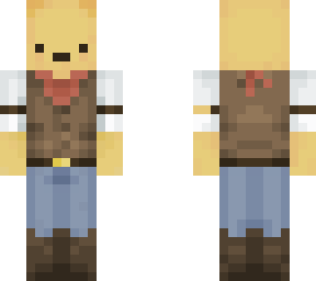 western pooh bear