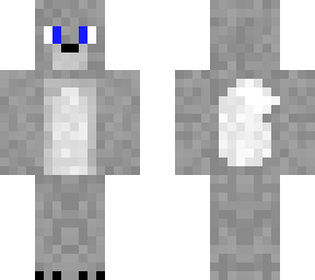 wolf skin