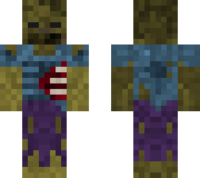 zombie x husk