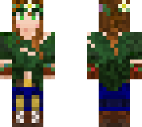 ? fancyclover1987 skin revamp!