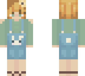bunny overalls