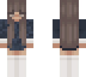 ~cute oversized hoodie girl~