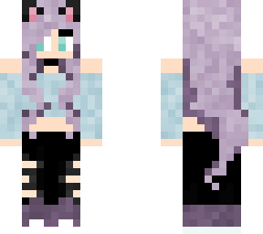 :d blue and purple pastel girl :d