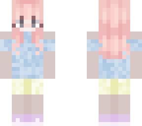 :d cotton candy girl :d