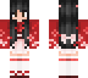 4 pixel arm edit kimono with no mask
