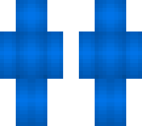a blue base