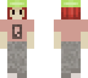 a human