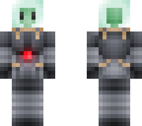 alien in a armor