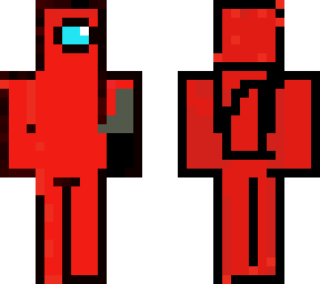 Among Us Minecraft Skins