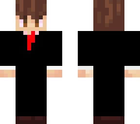 anderoobee in black suit