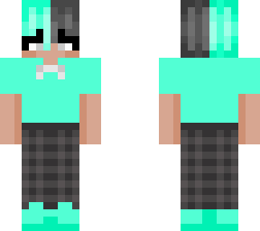 aqua and black eboy