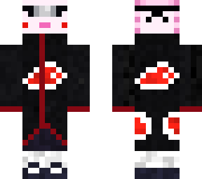 axolotl akatsuki sharigan and headband