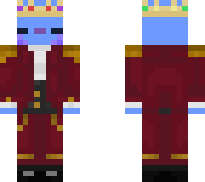 axolotl king (blue)