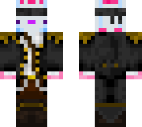 axolotl pirate captain (credit in desc)