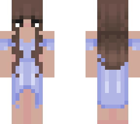 bean's purple dress