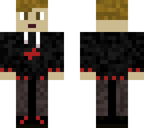 beckley's custom minecraft skin