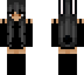 black bunny girl.