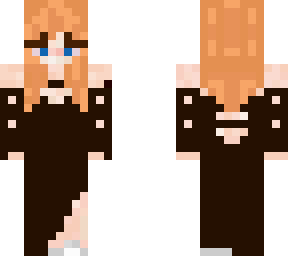 black dress