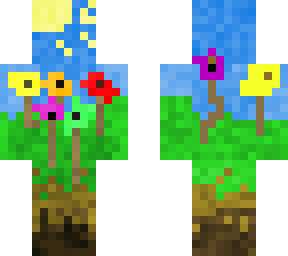 bloemen/camouflage