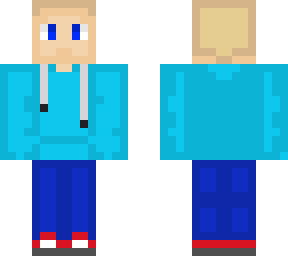 blond and boy