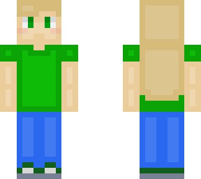 blond and green