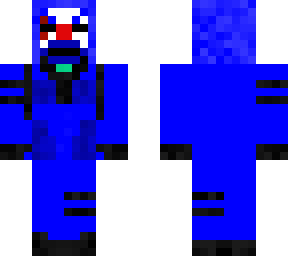 blue crimial by luttaappi
