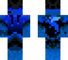 blue enterman power soldier (warcode colection)