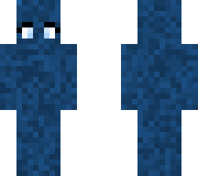blue girl
