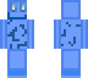 blue scary person (cyphins official skin)