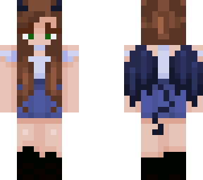 brown hair demon