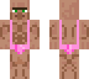 buff villager | Minecraft Skin