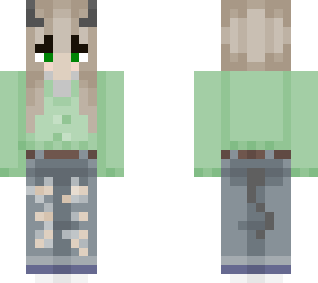 cannon skin/ prongeds cannon skin