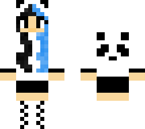 chica panda