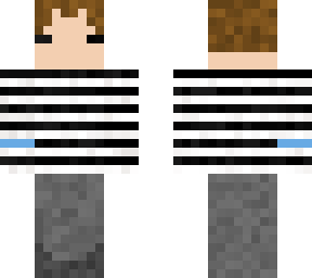 chillin ?? (blue band, brown hair)