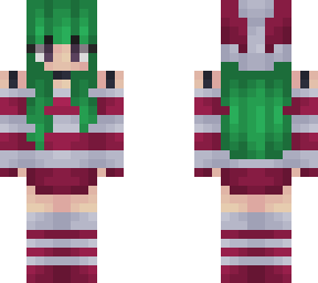 christmas skin