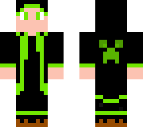 cloaked  creeper man