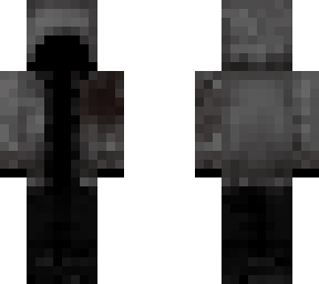 cloaked figure