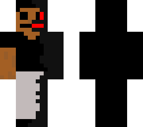corrupted minecraft skin