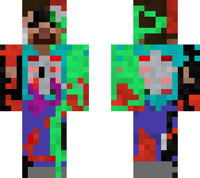 corrupted steve/herobrian