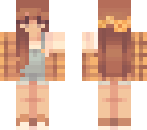 cute maple girl